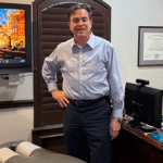 Dr. Keith Ryan in his chiropractic clinic in Tulsa, OK